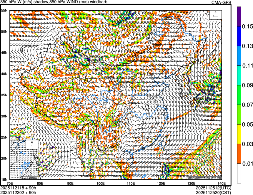 11/21 18时 +090小时