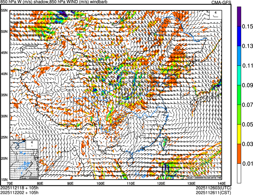 11/21 18时 +105小时