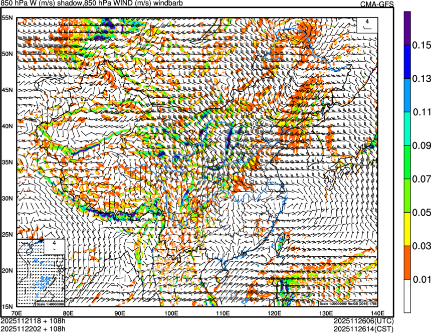 11/21 18时 +108小时