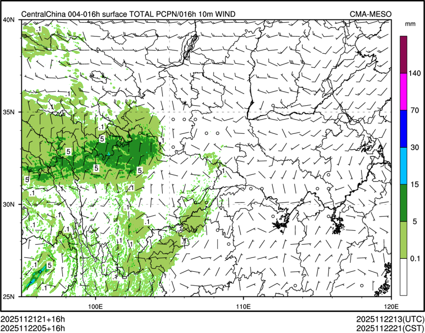 11/22 05时 +016小时