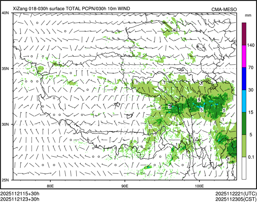 11/21 23时 +030小时