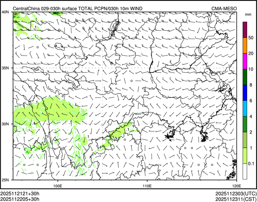 11/22 05时 +030小时