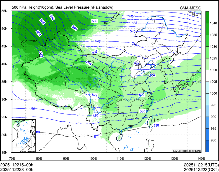 11/22 23时 +000小时