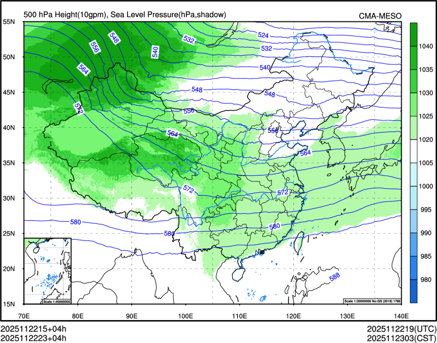 11/22 23时 +004小时