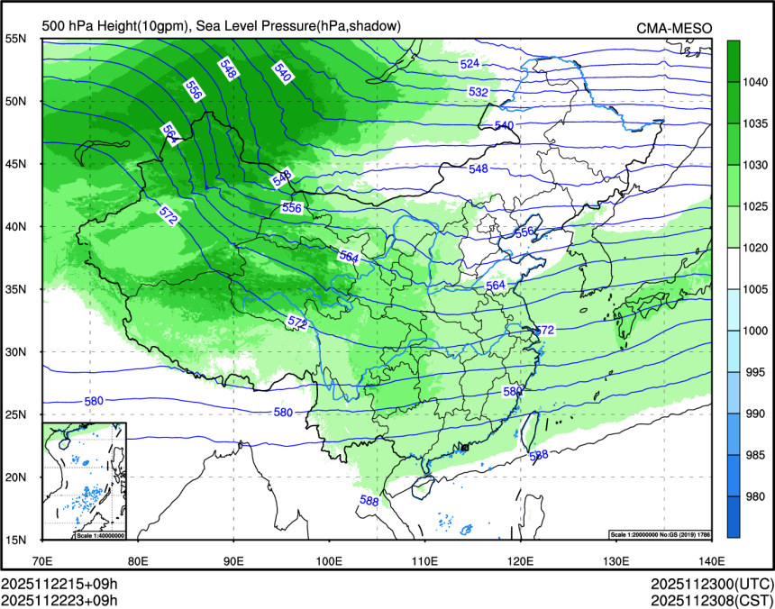 11/22 23时 +009小时