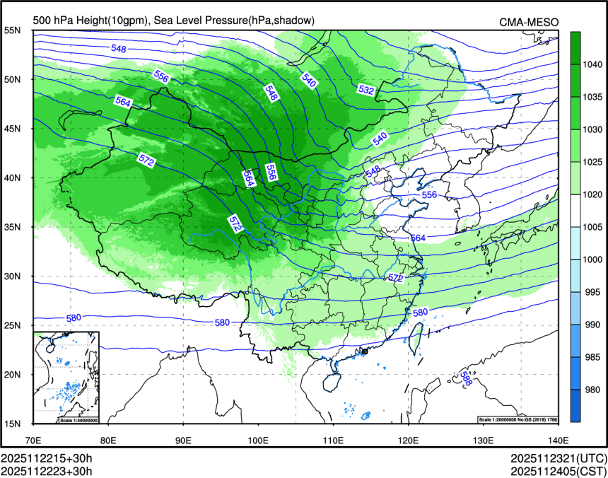 11/22 23时 +030小时
