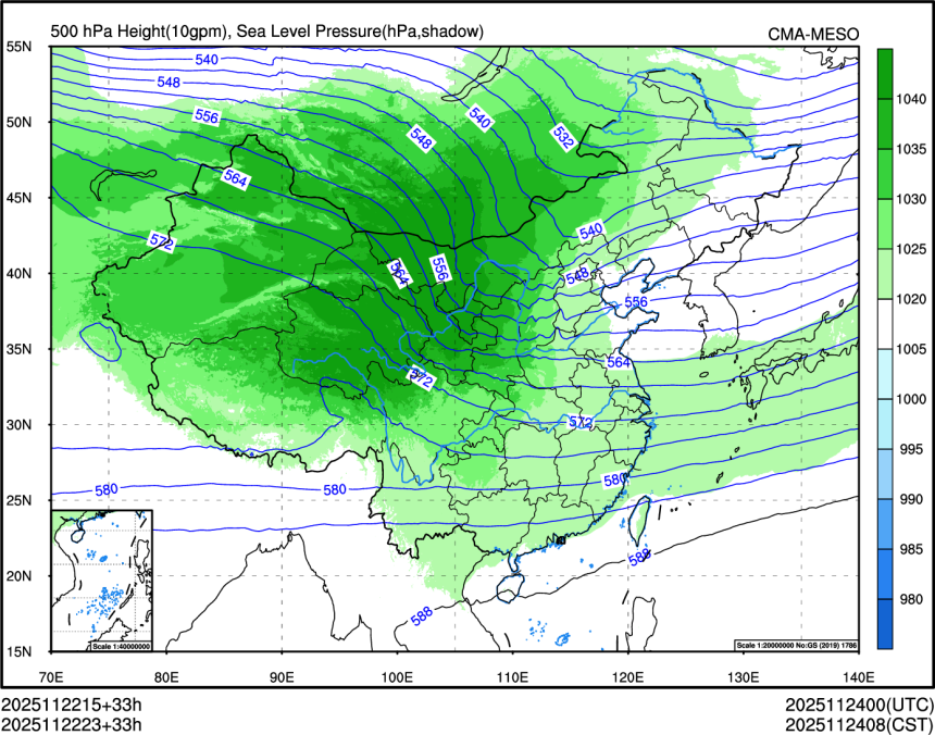 11/22 23时 +033小时