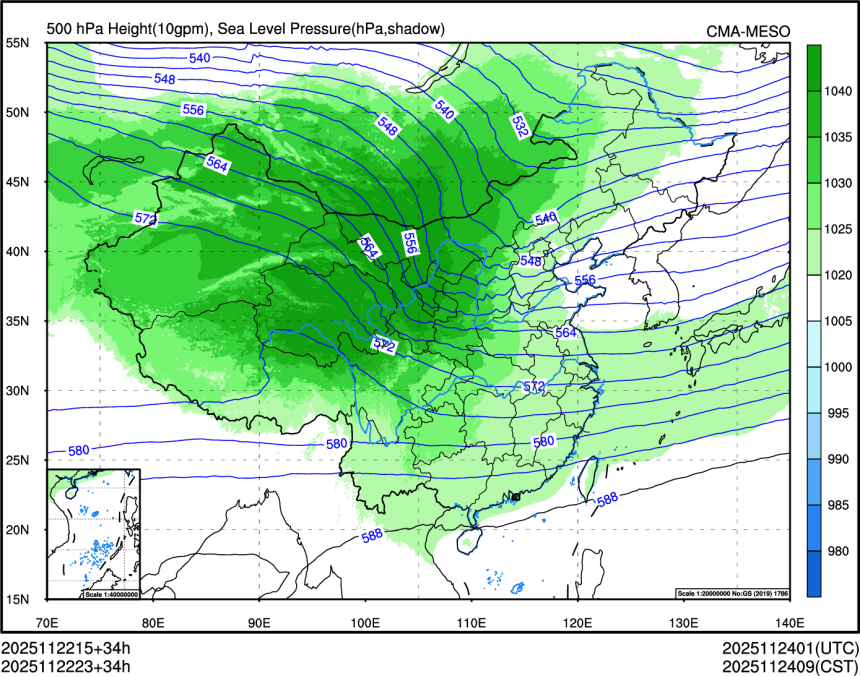 11/22 23时 +034小时