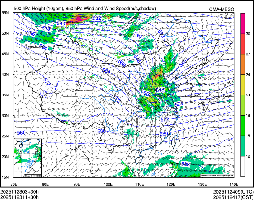11/23 11时 +030小时