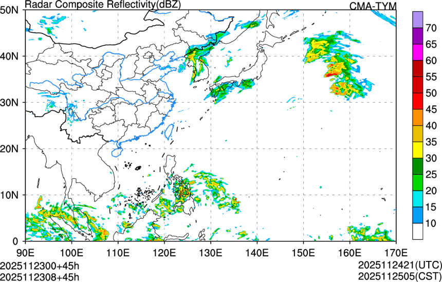11/23 00时 +045小时