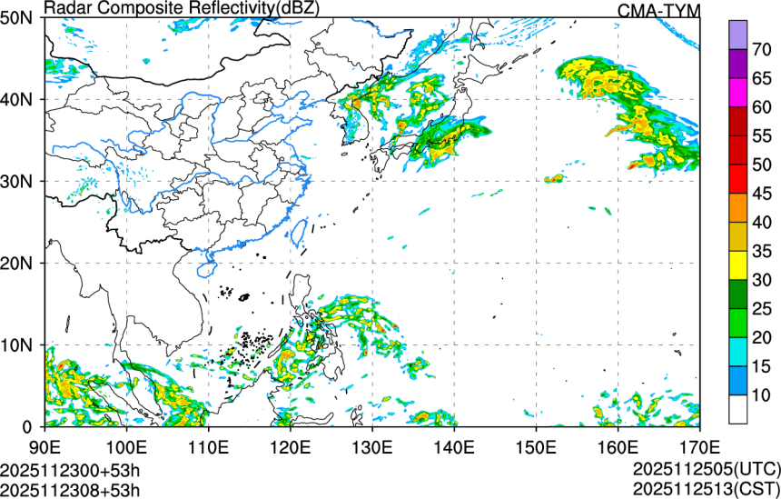 11/23 00时 +053小时