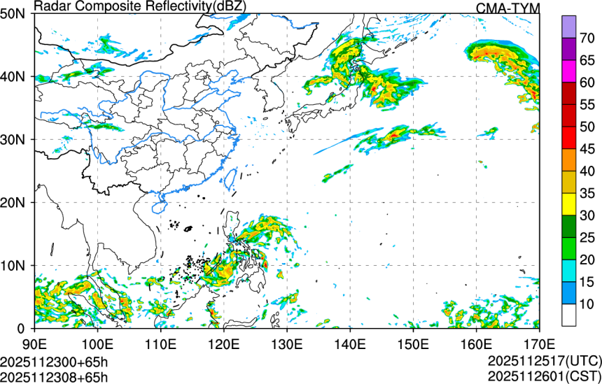 11/23 00时 +065小时