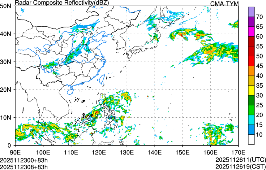 11/23 00时 +083小时