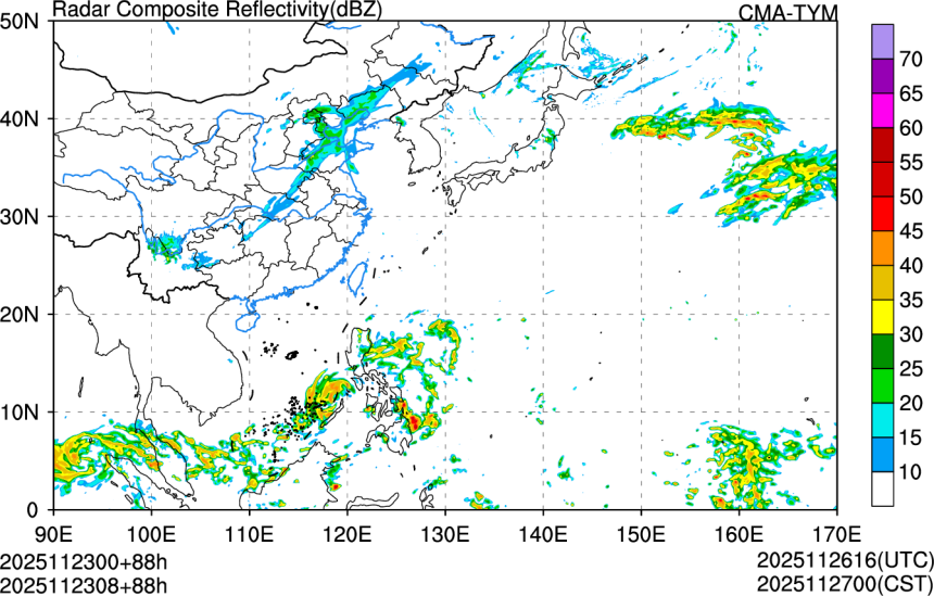 11/23 00时 +088小时