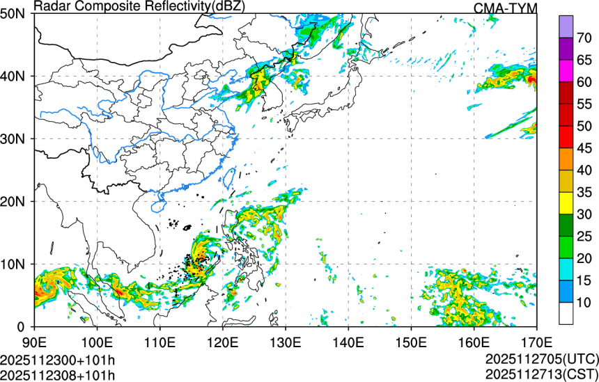 11/23 00时 +101小时