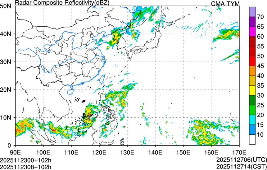 11/23 00时 +102小时