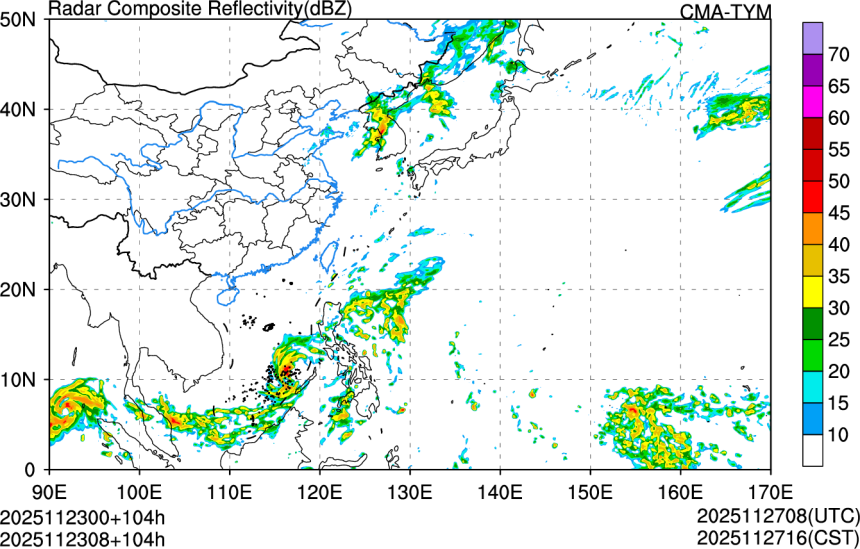 11/23 00时 +104小时