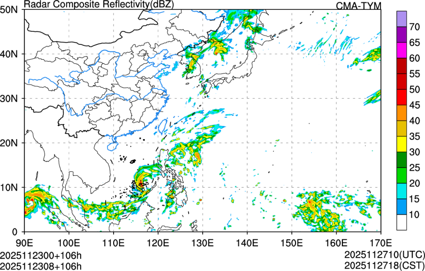 11/23 00时 +106小时