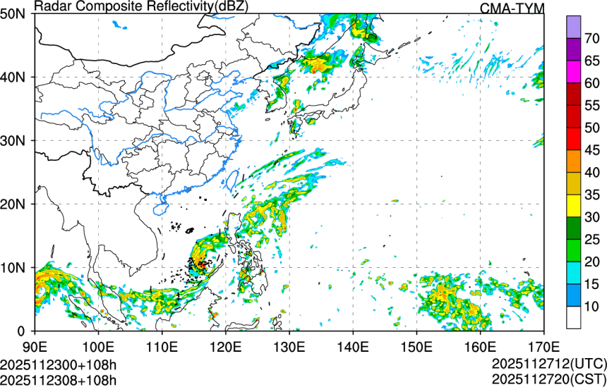 11/23 00时 +108小时