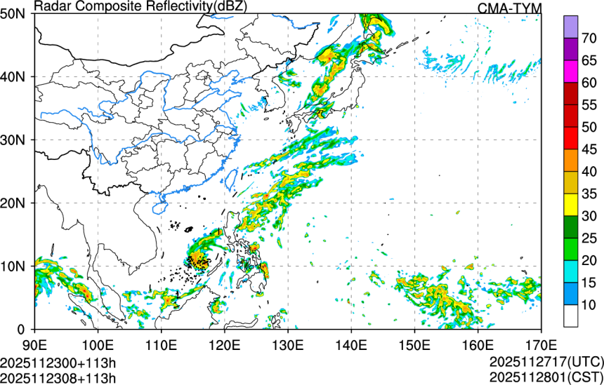 11/23 00时 +113小时