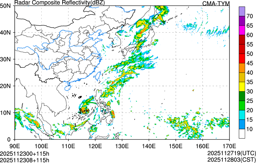 11/23 00时 +115小时