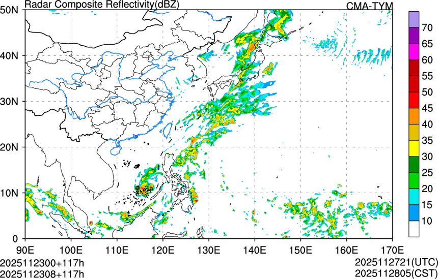 11/23 00时 +117小时