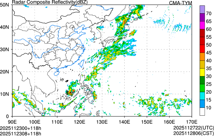 11/23 00时 +118小时