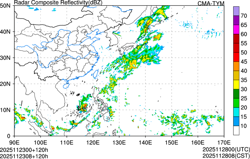 11/23 00时 +120小时