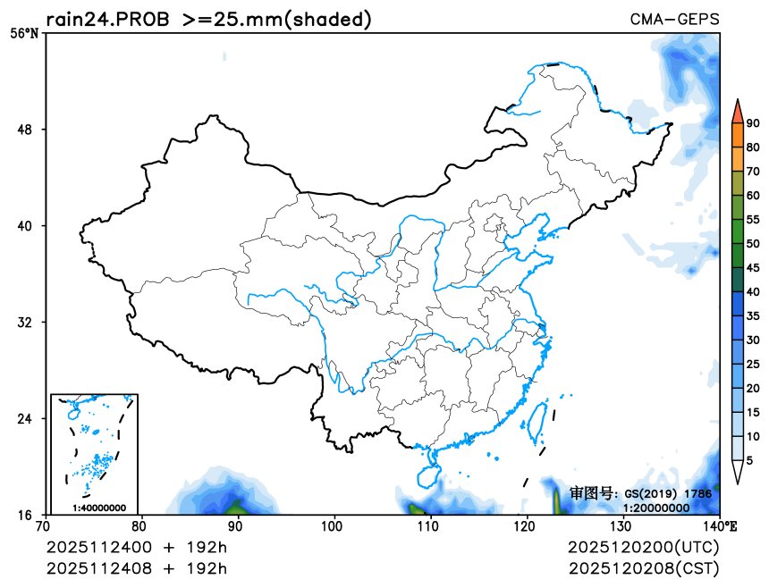 11/24 08时 +192小时