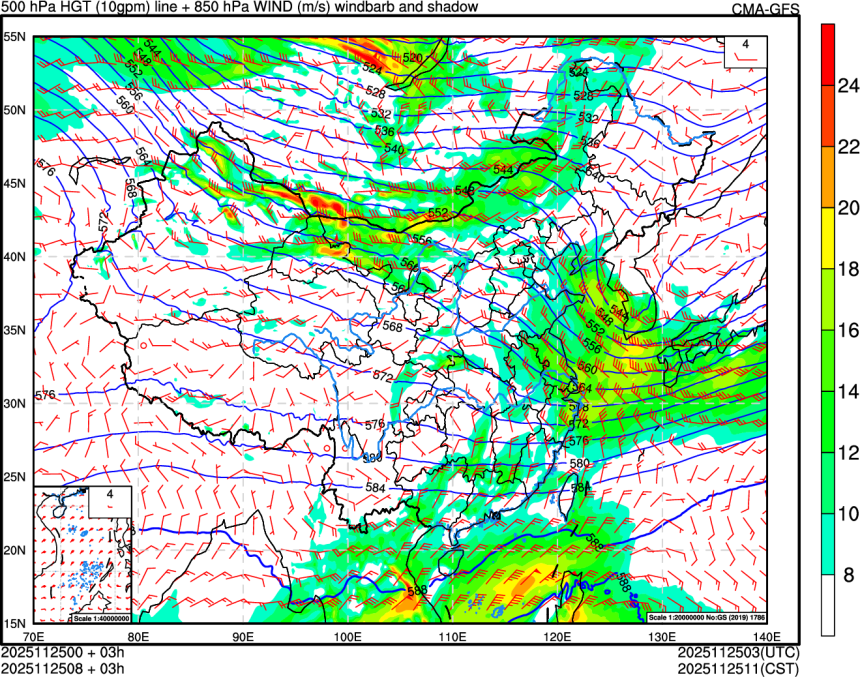 11/25 00时 +003小时