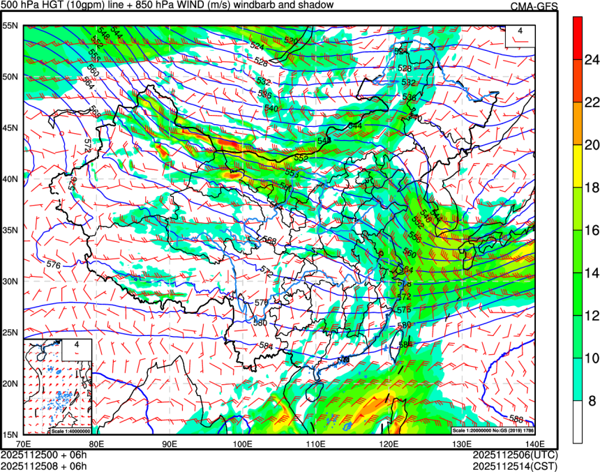11/25 00时 +006小时