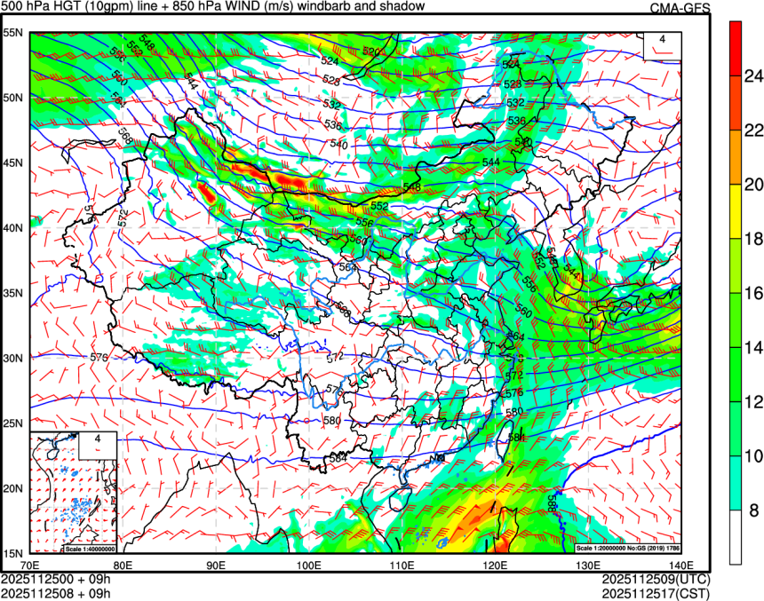 11/25 00时 +009小时