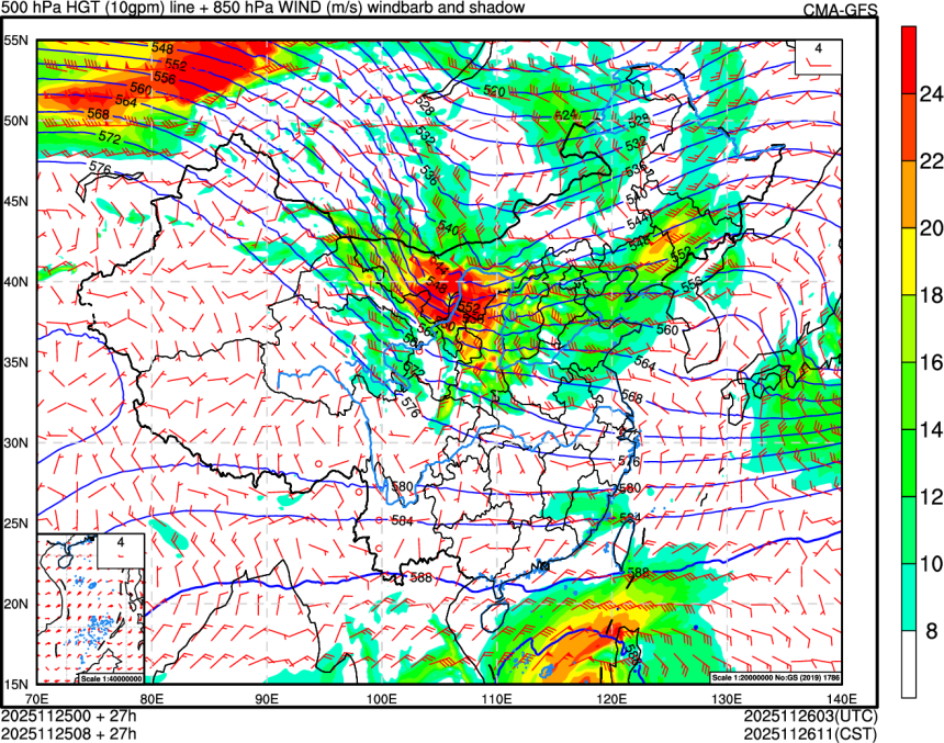 11/25 00时 +027小时