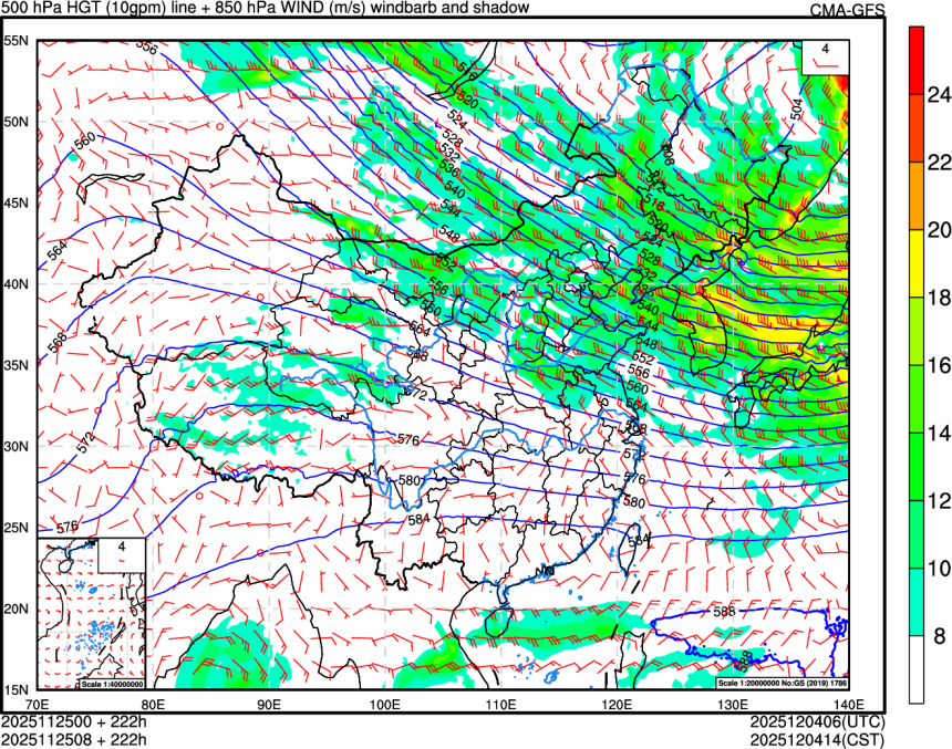 11/25 00时 +222小时