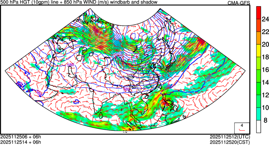 11/25 06时 +006小时
