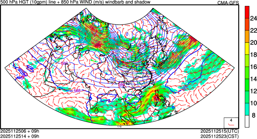 11/25 06时 +009小时