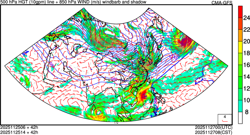 11/25 06时 +042小时
