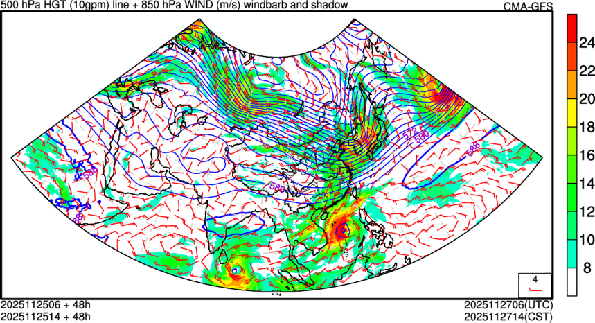 11/25 06时 +048小时