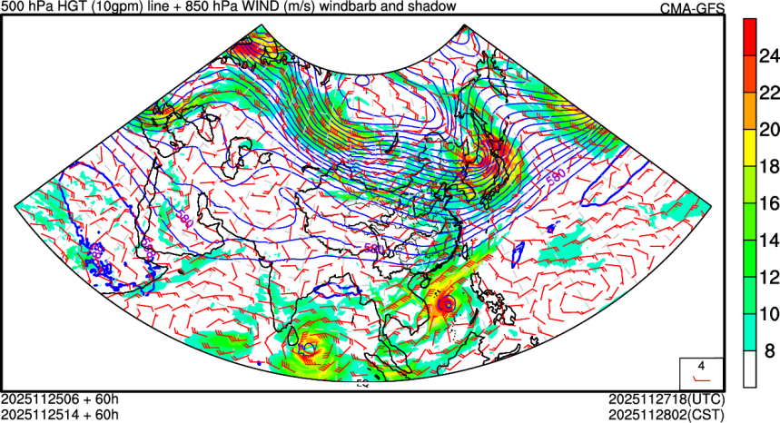 11/25 06时 +060小时