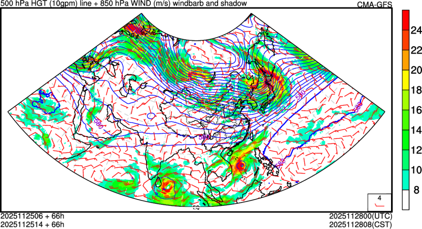 11/25 06时 +066小时