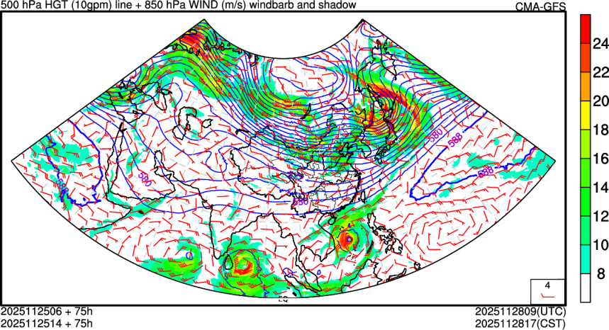 11/25 06时 +075小时