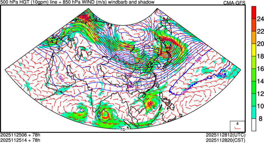 11/25 06时 +078小时