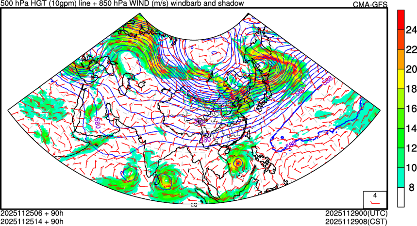 11/25 06时 +090小时