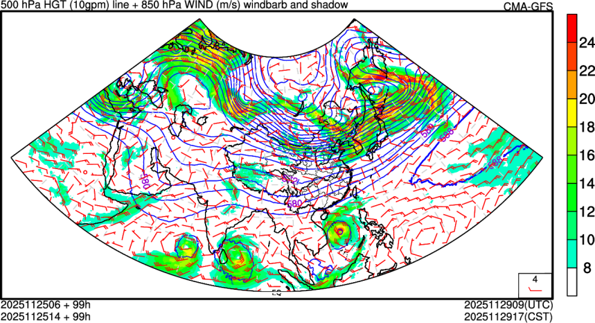 11/25 06时 +099小时