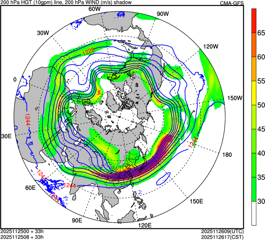 11/25 00时 +033小时