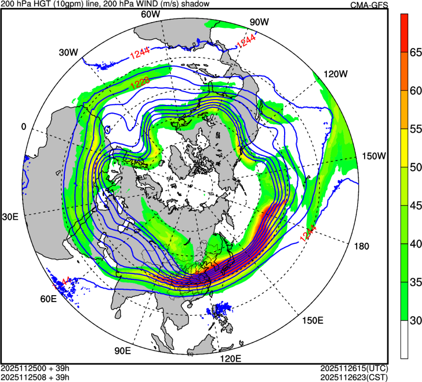 11/25 00时 +039小时