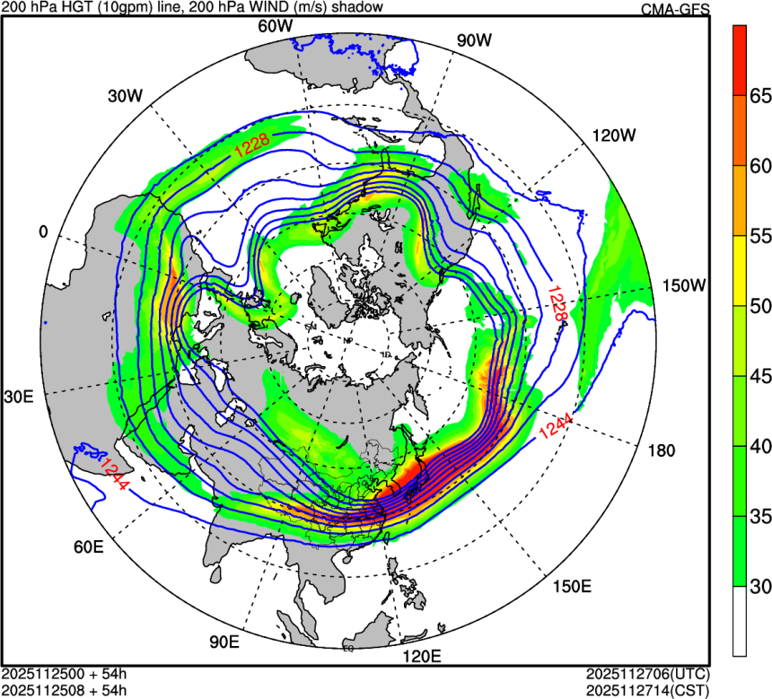 11/25 00时 +054小时
