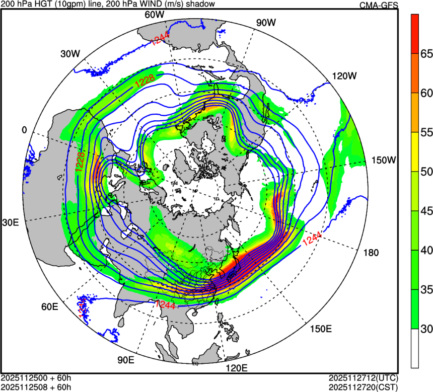 11/25 00时 +060小时
