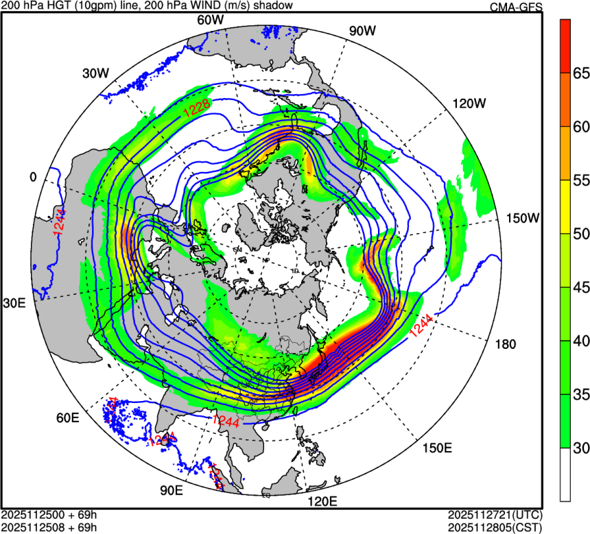 11/25 00时 +069小时