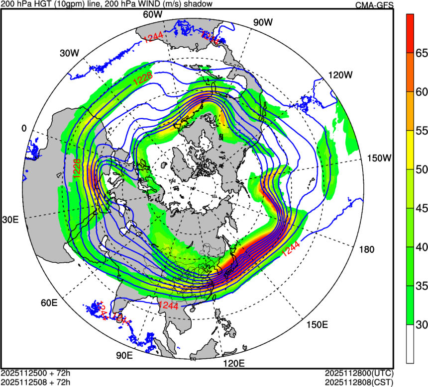 11/25 00时 +072小时